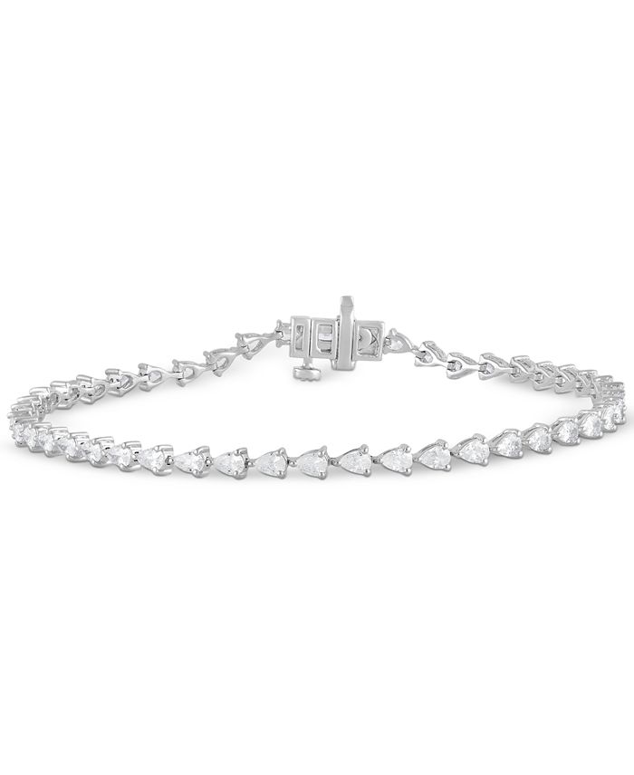 Macy s Diamond Pear Cut Tennis Bracelet 3 1 4 ct. t.w. in 14k