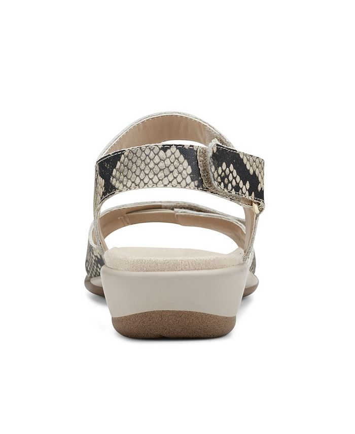 Easy Spirit Women's Hartwell Square Toe Casual Flat Sandals Macy's