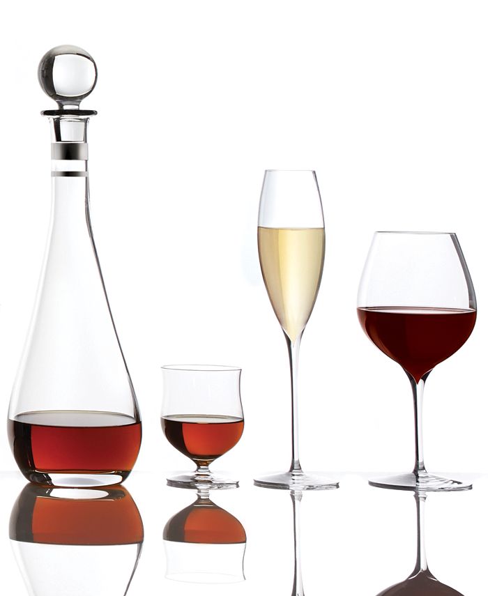 Crystal Wine Glasses 17.5 oz. Set of 12, Bulk Pack - Restaurant