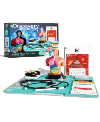 Discovery #Mindblown Career Doctor Play 32-Piece Activity Playset