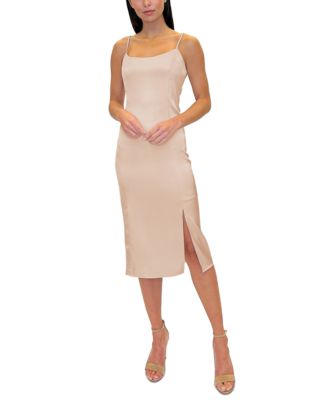 Sam Edelman Side-Slit Slip Dress 