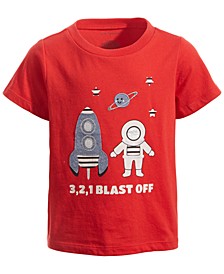 Toddler Boys Blast Off T-Shirt, Created for Macy's   