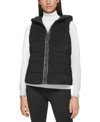 calvin klein fleece vest