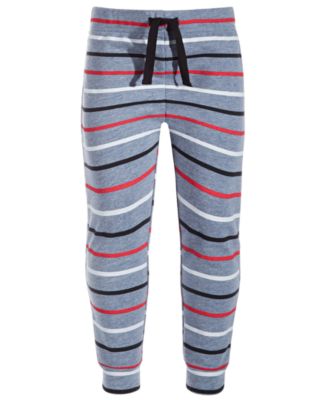 First Impressions - Baby Boys Tiny Stripe Joggers