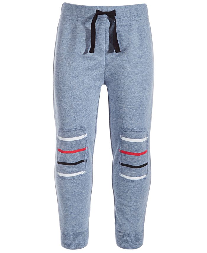 First Impressions Toddler Boys Striped Knee Jogger Pants, Created for