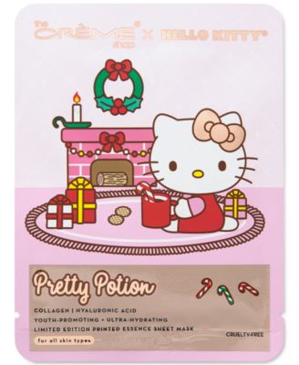x Hello Kitty Pretty Potion Printed Essence Sheet Mask, 3-Pk.