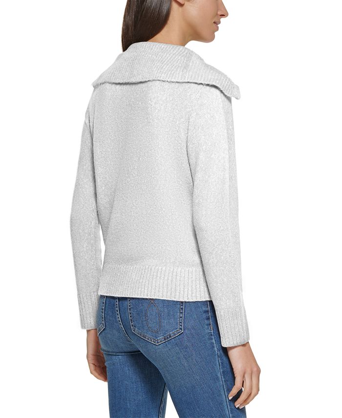 Calvin Klein QuarterZip Sweater Macy's