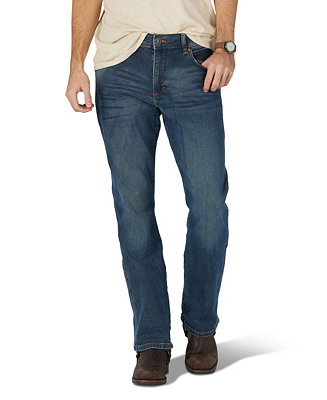 Wrangler Men's Slim Fit Bootcut Jeans - Macy's