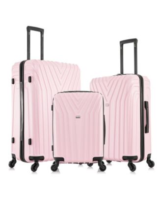 Vasty Lightweight Hardside Spinner Luggage Set, 3 piece