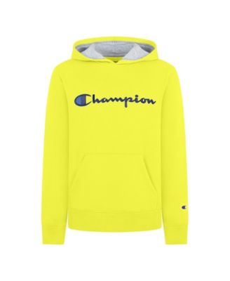 champion signature fleece hoodie