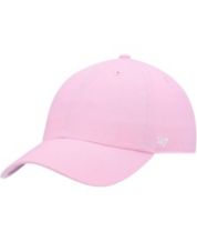 St. Louis Cardinals YOUTH Girls 47 Brand Pink Sugar Sweet MVP Adjustable Hat