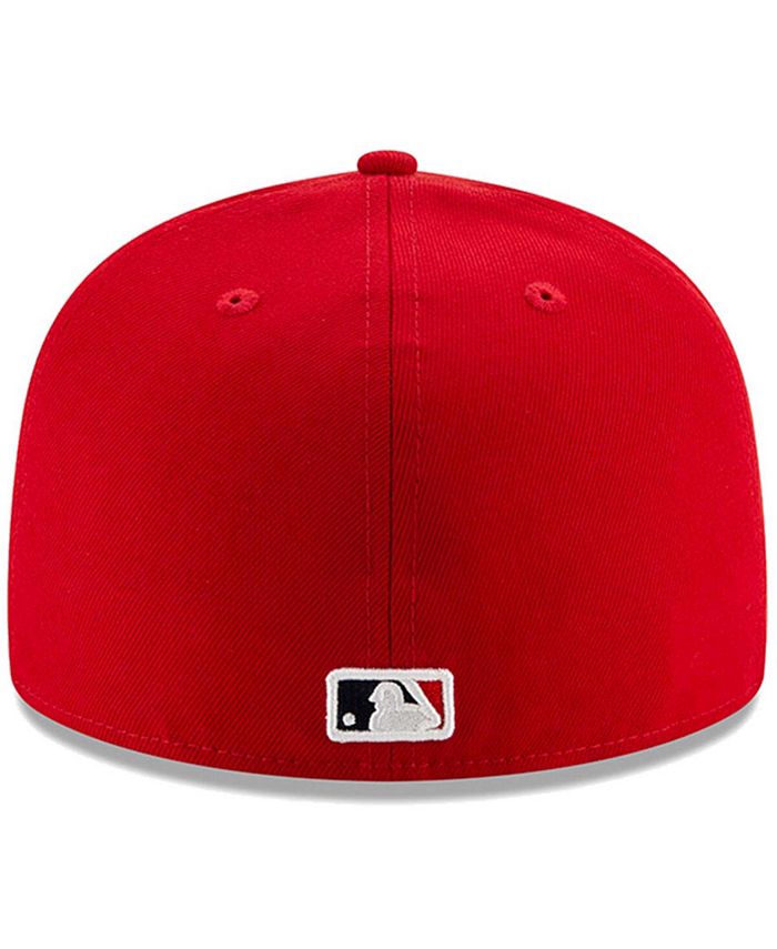 New Era Men's St. Louis Cardinals Red On-Field Authentic Collection ...