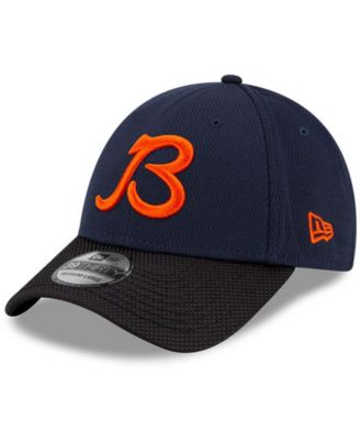 New Era Men's Navy, Black Chicago Bears 2021 NFL Sideline Road 39THIRTY ...