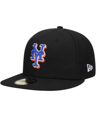 black ny mets hat