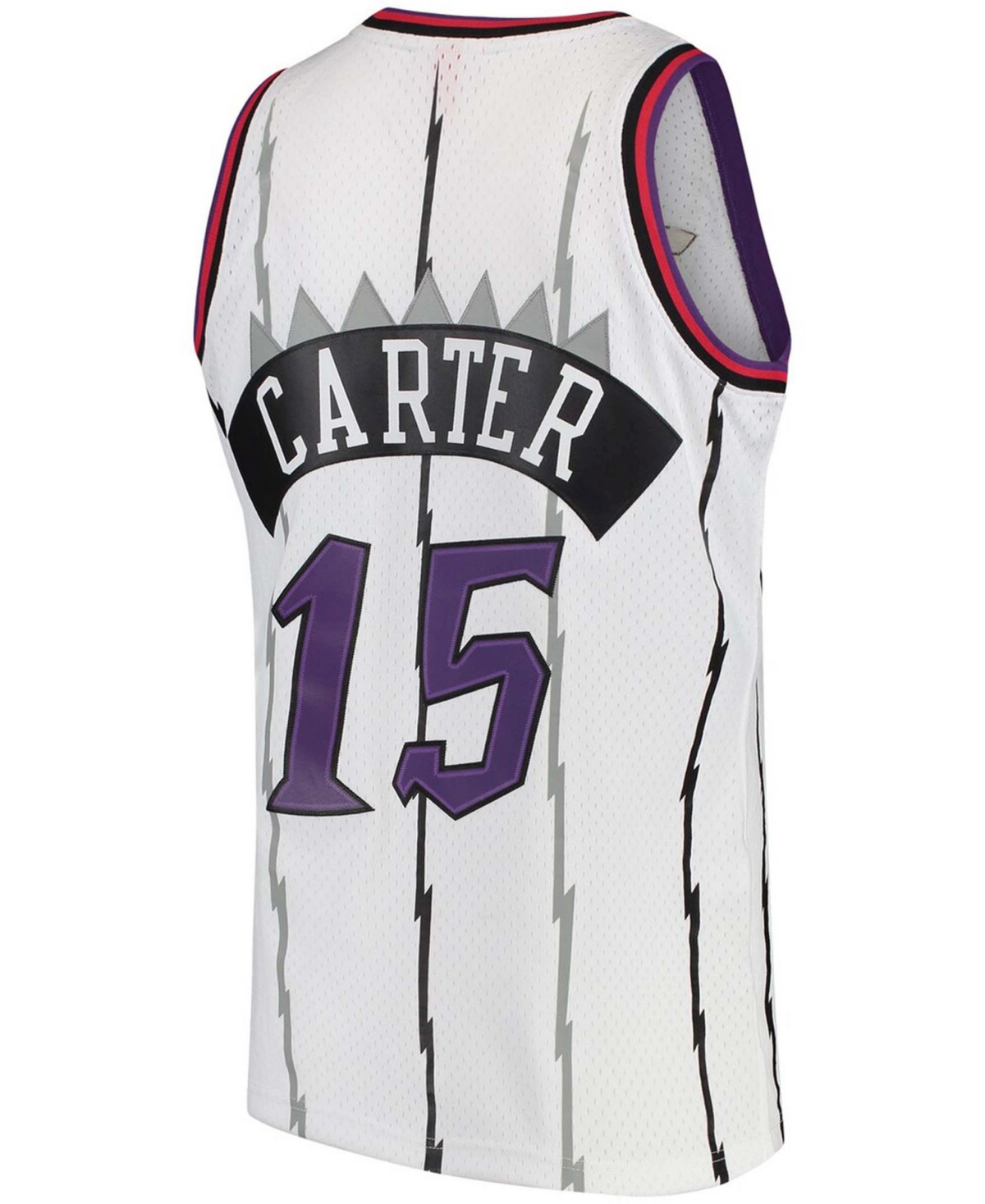Men's Vince CarterToronto Raptors 1997-98 Hardwood Classics Swingman Jersey - White