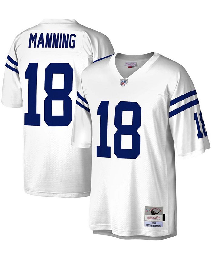 peyton manning nike colts jersey