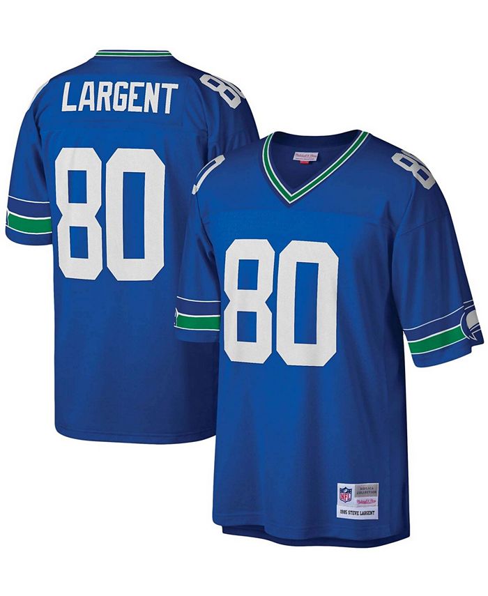 Steve Largent Seattle Seahawks Mitchell & Ness Throwback NFL