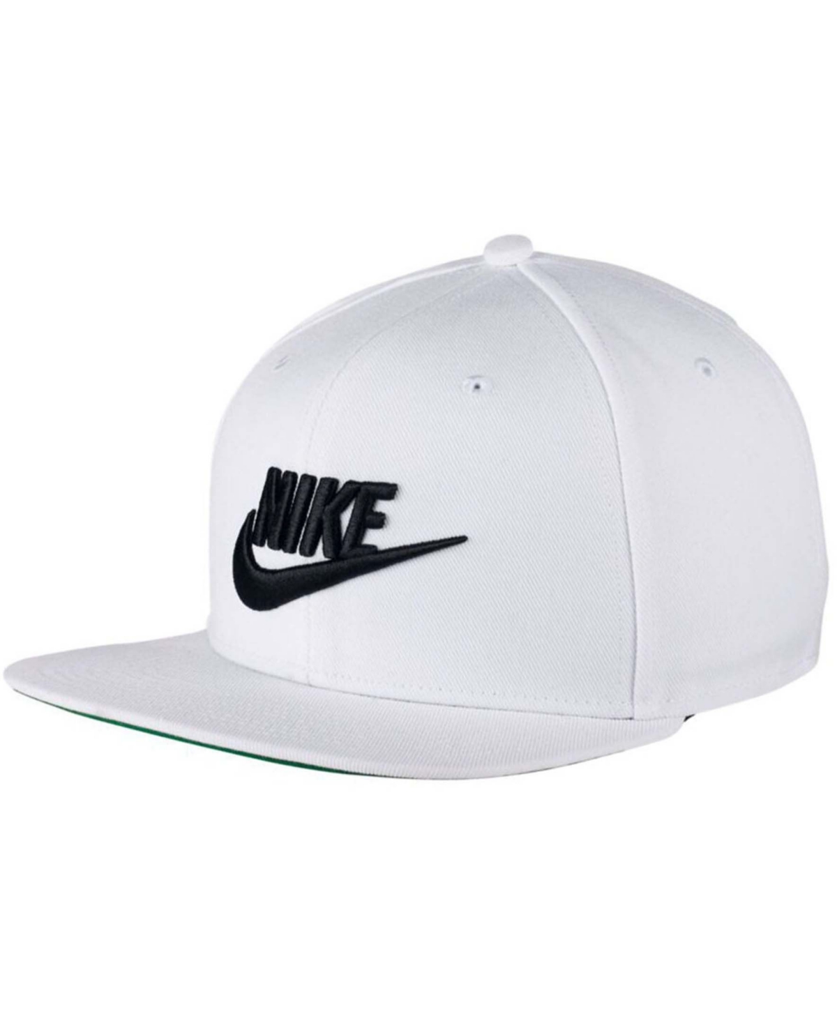 Shop Nike Men's Pro Futura Adjustable Snapback Hat In Green