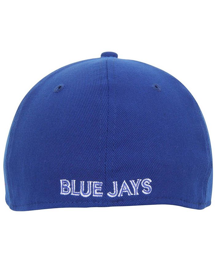 New Era Men's Royal Toronto Blue Jays MLB Team Classic 39THIRTY Flex ...
