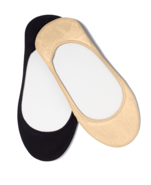 Hue Women's Microfiber No Show Socks