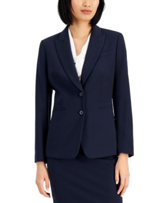 macys navy blazer