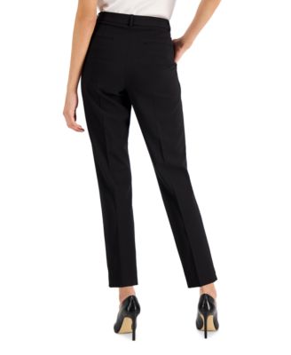 Shannon Suit Straight-Leg Pants