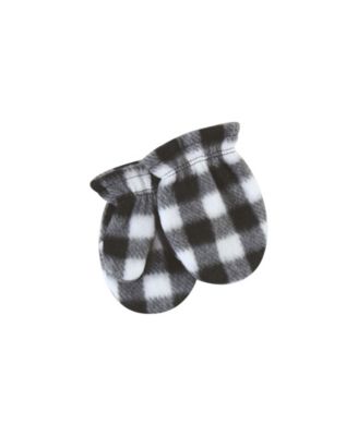 Baby Unisex Unisex Winter Warmth 3Pk Earflap Hat, Mittens & Plush Booties