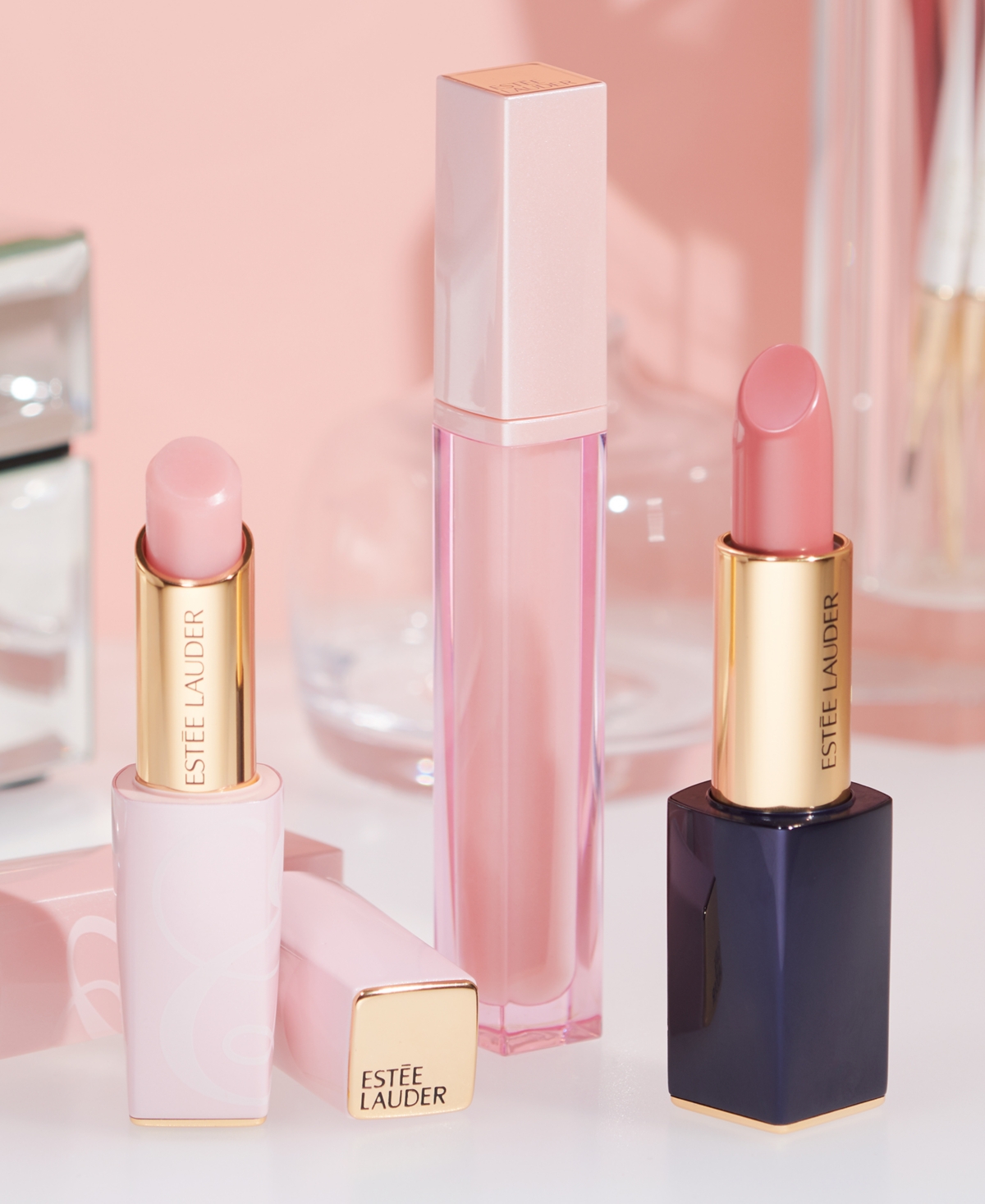 Shop Estée Lauder Pure Color Envy Color Replenish Lip Balm In Pink