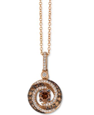 levian diamond necklace