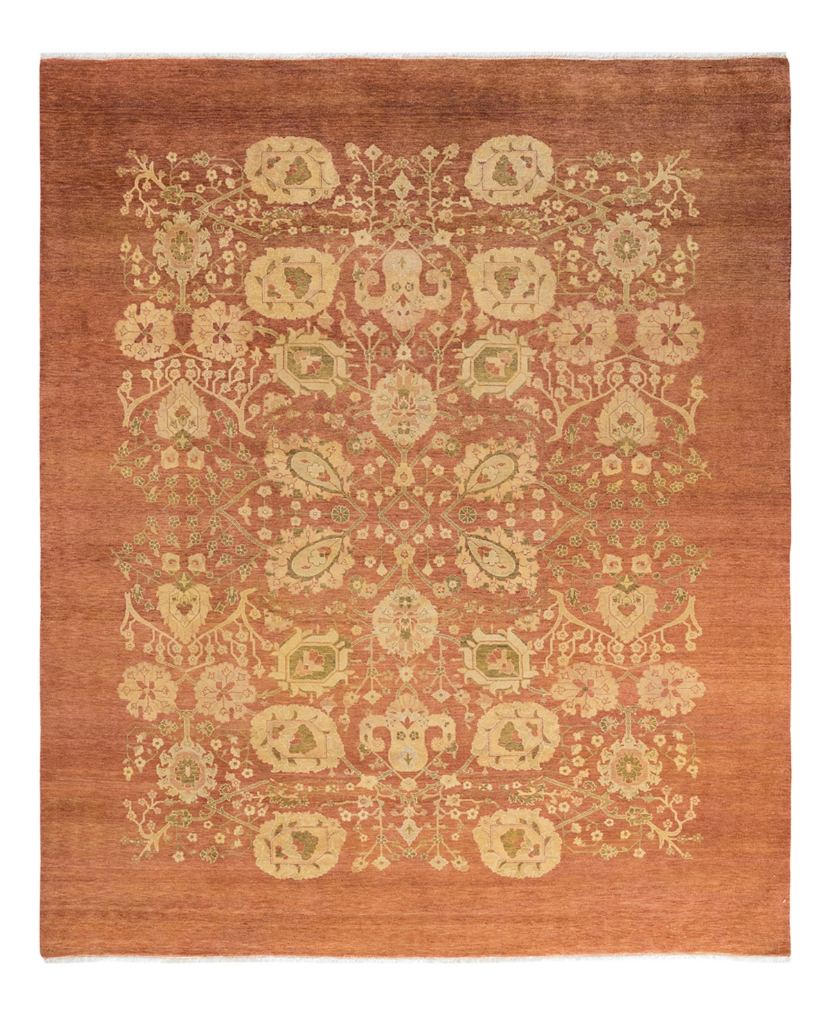 Closeout! Adorn Hand Woven Rugs Eclectic M1457 8'2in x 10' Area Rug - Pink