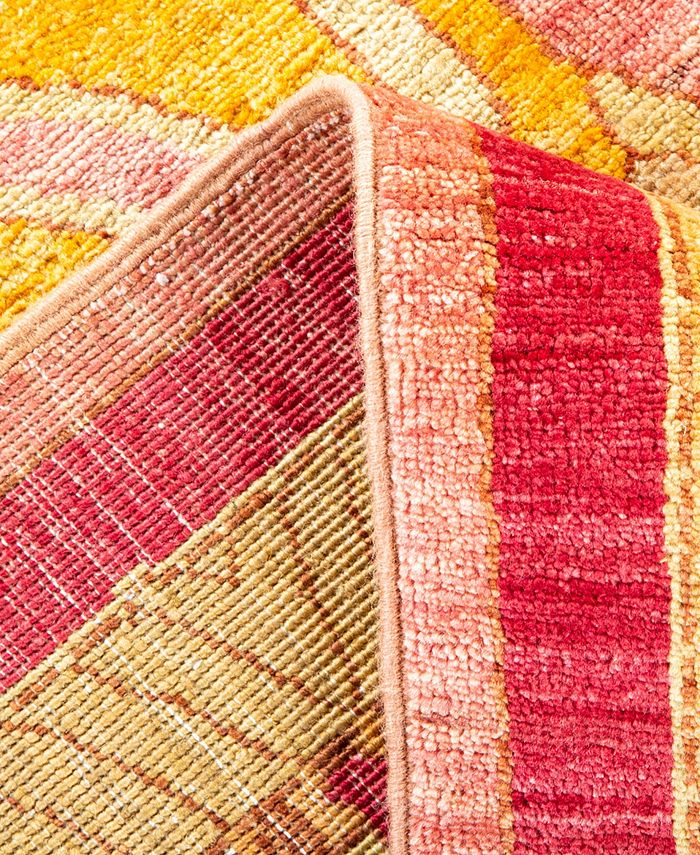 ADORN HAND WOVEN RUGS Arts Crafts M1562 6'1" x 8'3" Area Rug Macy's