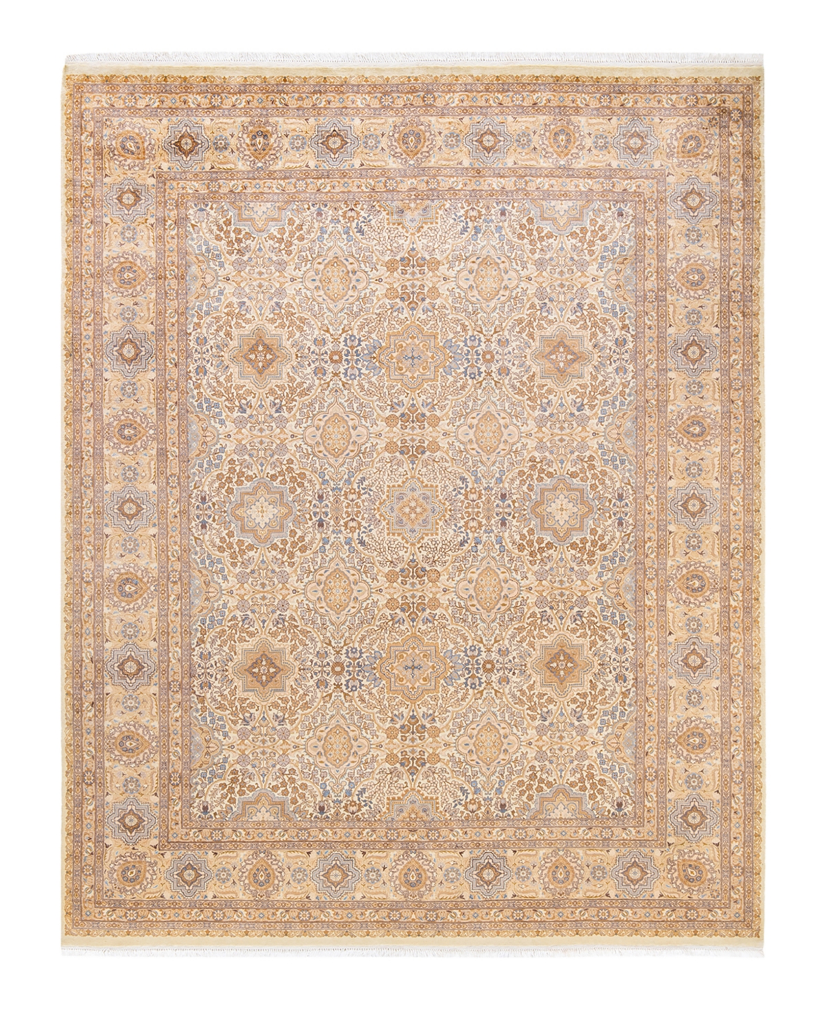 Closeout! Adorn Hand Woven Rugs Mogul M1426 8'1in x 10'2in Area Rug - Ivory