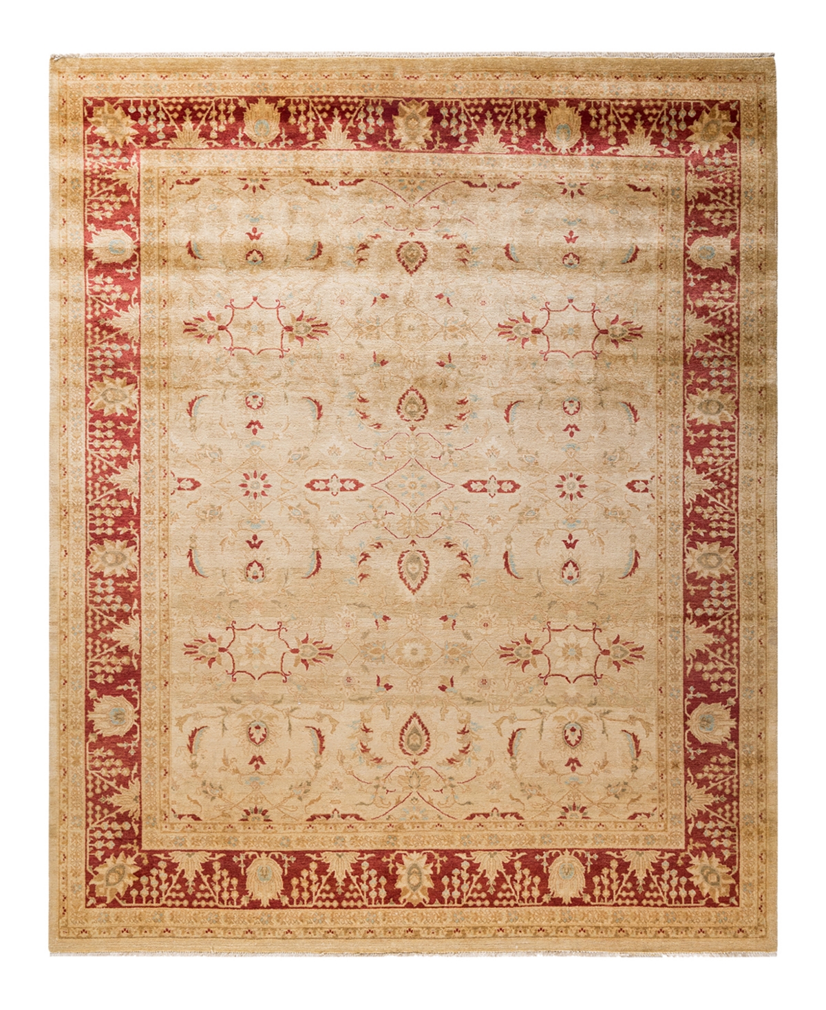 Closeout! Adorn Hand Woven Rugs Eclectic M1670 8' x 10'1in Area Rug - Gold-Tone