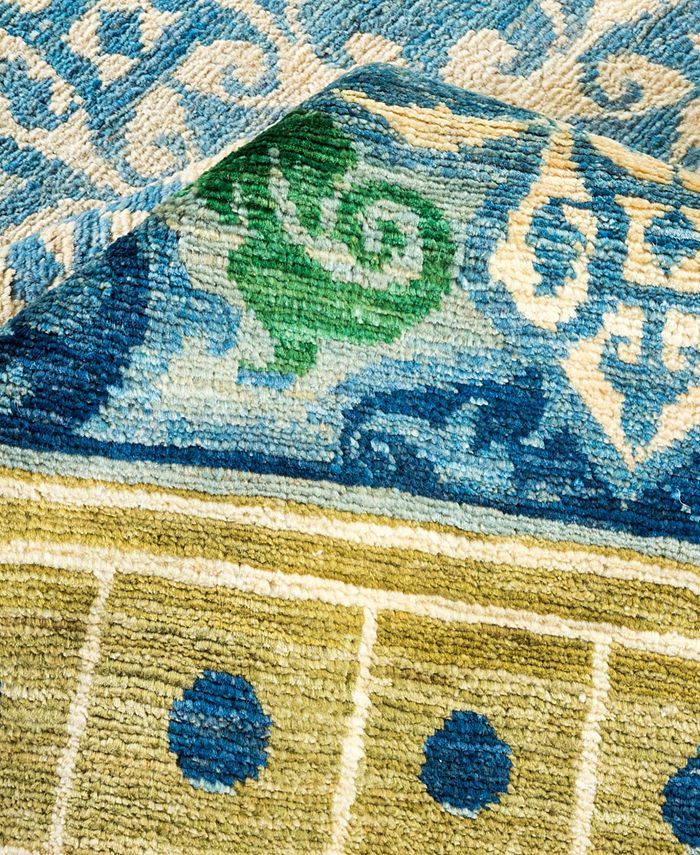 ADORN HAND WOVEN RUGS Suzani M1686 6'2" x 6'3" Square Area Rug Macy's
