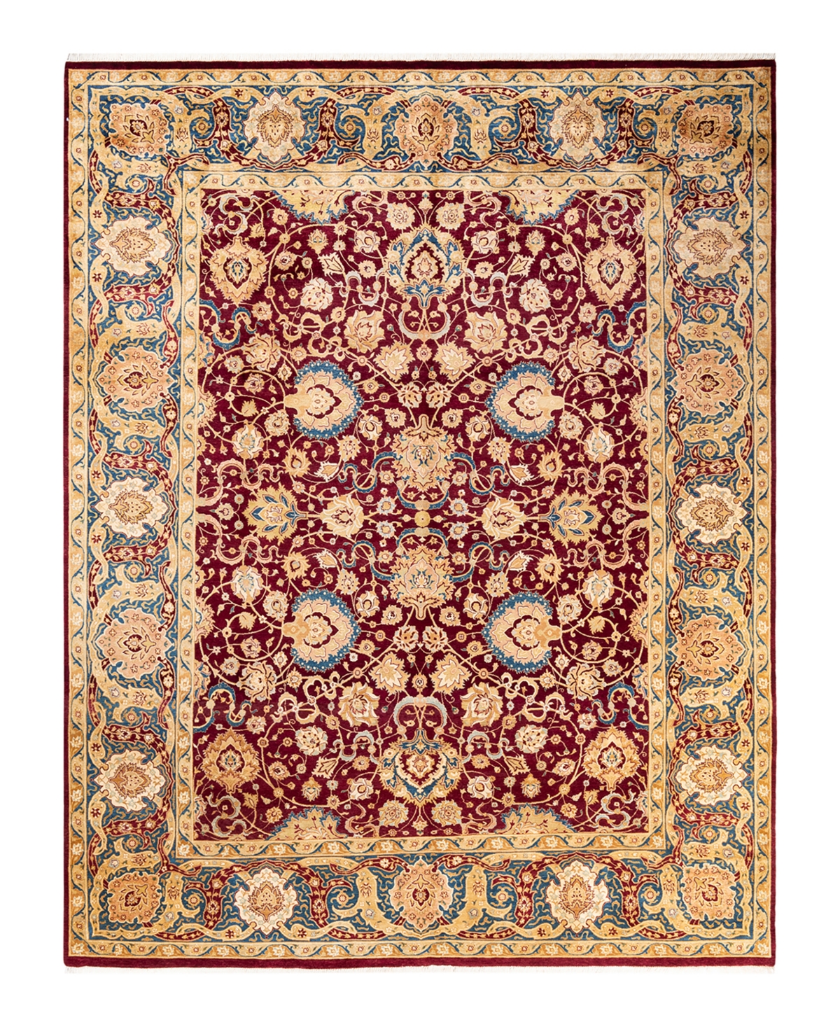 Closeout! Adorn Hand Woven Rugs Mogul M1340 8'1in x 10'9in Area Rug - Red