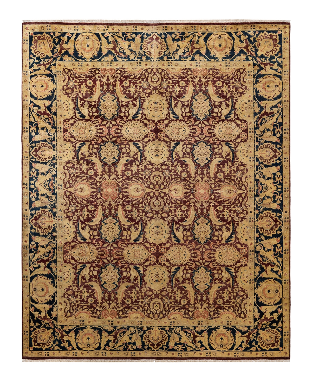 Closeout! Adorn Hand Woven Rugs Mogul M1426 8' x 10'4in Area Rug - Red