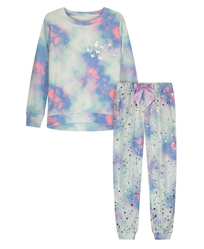 Sleep On It Big Girls Pajama Set, 2 Piece Macy's