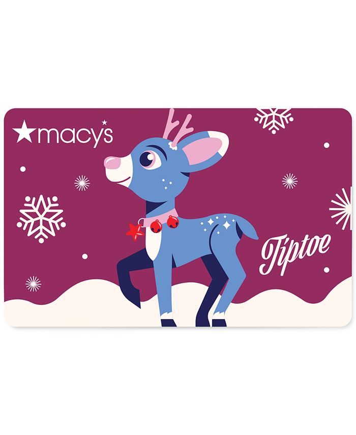 Macy's Tiptoe EGift Card Macy's