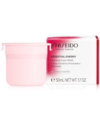 Shiseido Essential Energy Hydrating Cream Refill, 1.7 oz. - Macy's