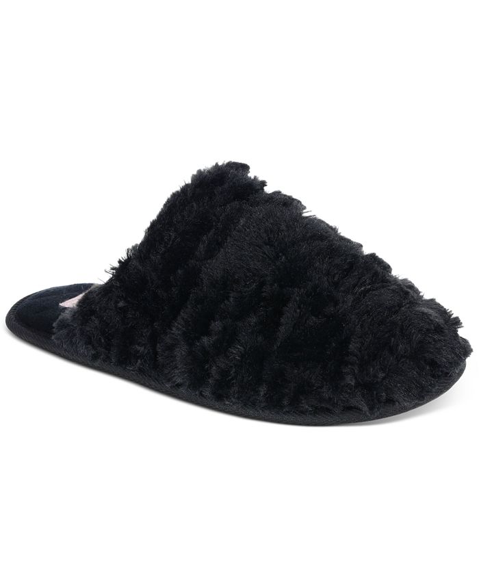 Chinese laundry fuzzy slippers cheap