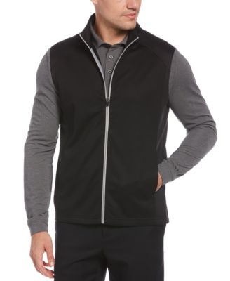 PGA TOUR Men's Zip-Front Golf Vest Macy's