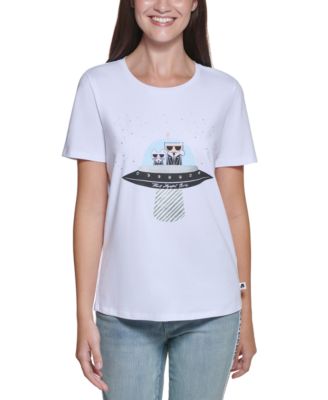 Embellish UFO Logo T-Shirt