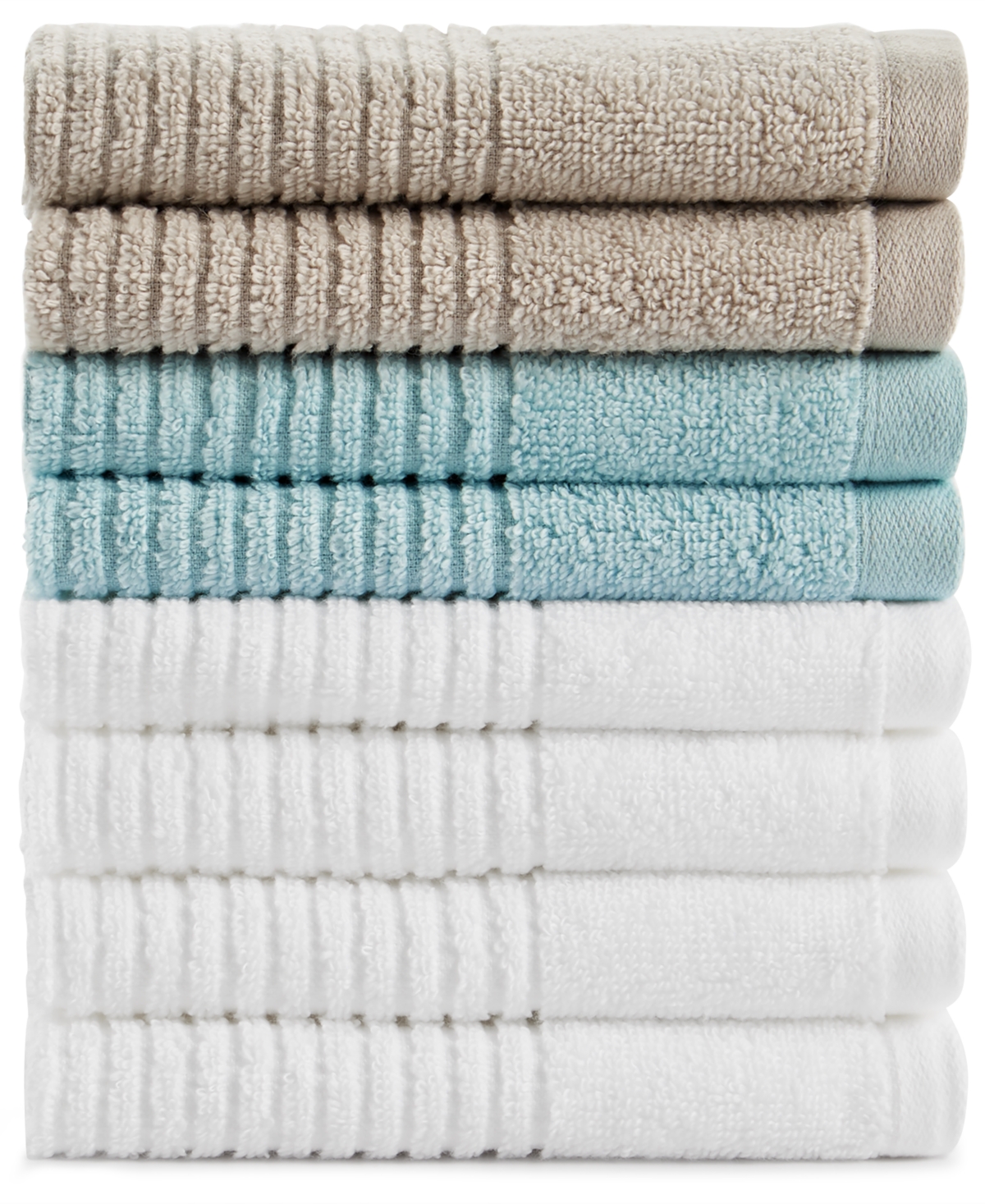 Martha Stewart Collection Quick Dry Reversible Bath Towel, 27
