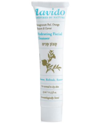 Lavido - Receive a Free facial cleanser, 15ml, with any $50  Purchase