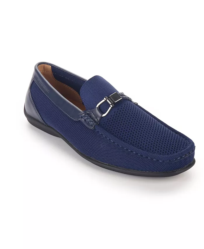 Men's Knit Driving Shoe Loafers