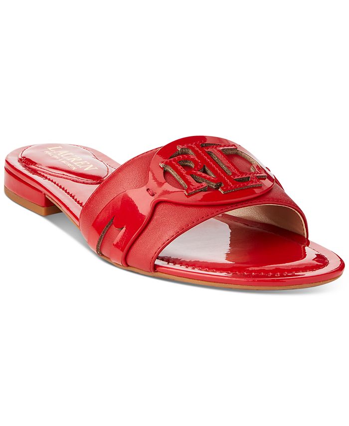 lauren ralph lauren alegra slide sandals
