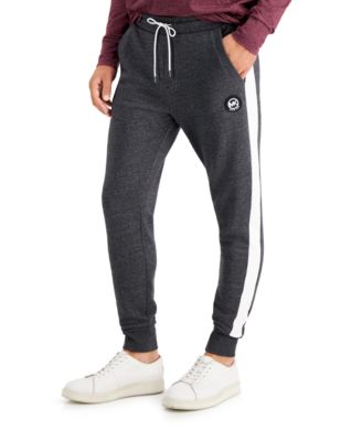 Michael Kors - Men's Heathered Color-Block Jogger Pants