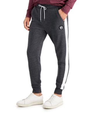 Michael Kors Mens Heathered Color-Block Jogger shops Pants