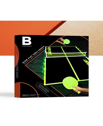 Balles de tennis de table Dunlop Nitro Glow 40+ (lot de 6)