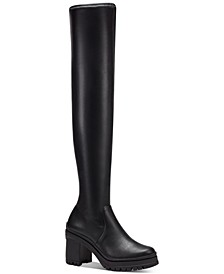 Women's Fernn Platform Over-The-Knee Boots, Created for Macy's